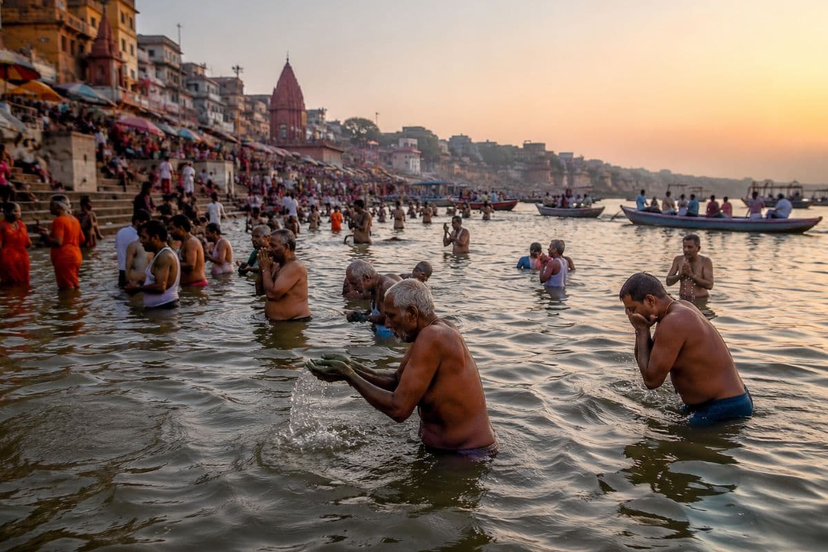 गंगा दशहरा के दिन स्नान करने से किन 10 पापों से मिलती है मुक्ति? जानें रहस्य 