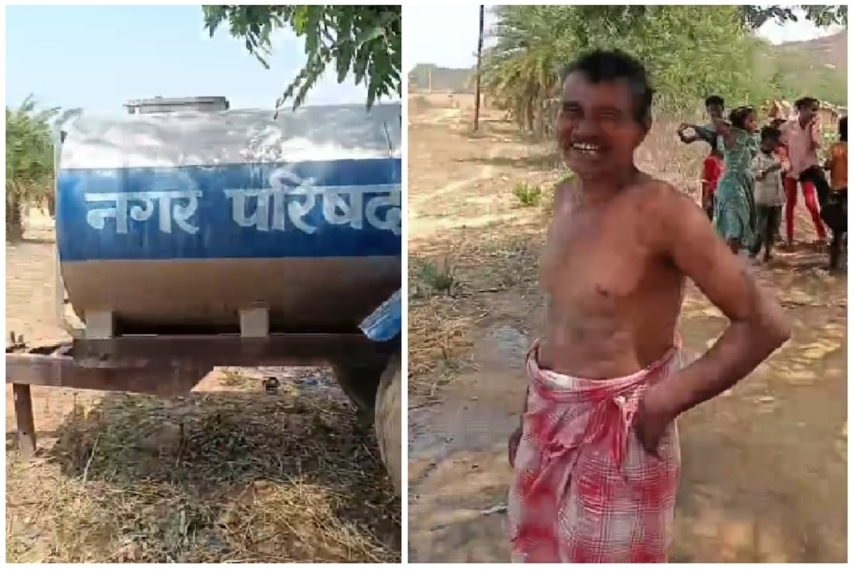 प्रभात खबर की खबर का असर: सीएम ने लिया संज्ञान, मेराल के संजयनगर में पहुंची राहत की बूंद