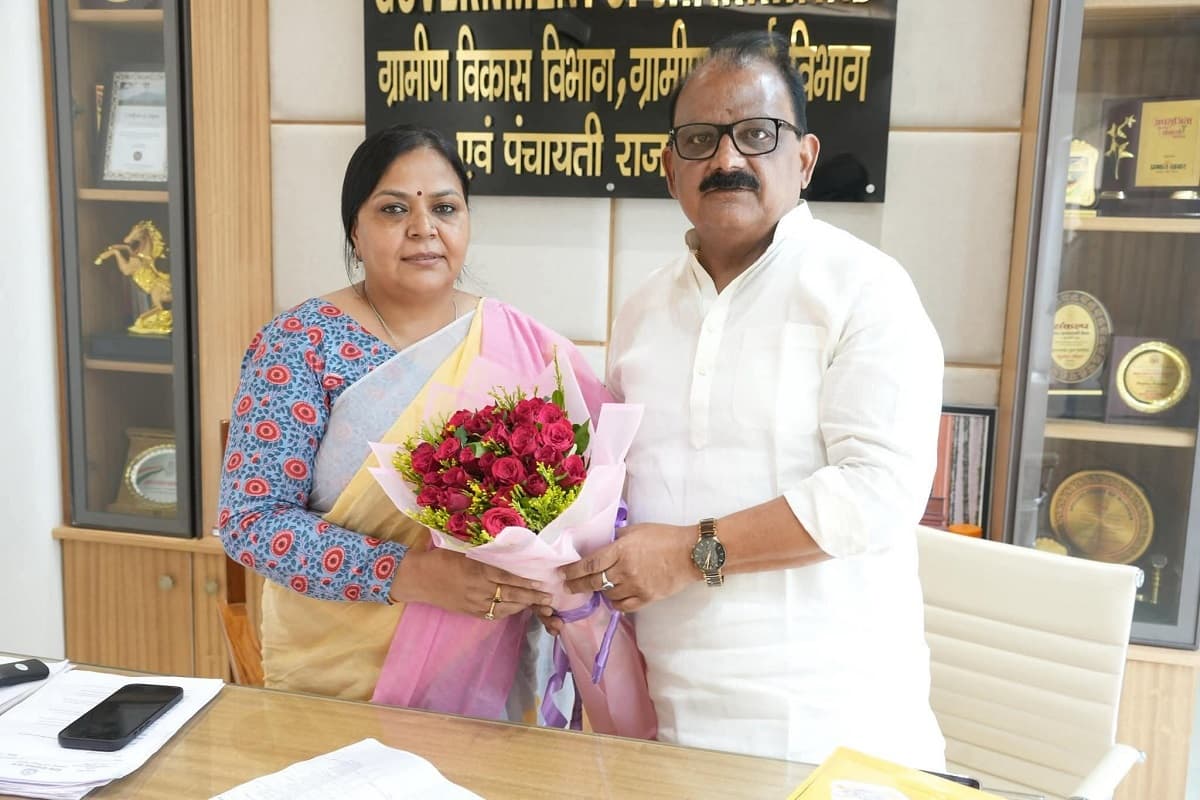 दीपिका पांडेय सिंह से मिले मिथिलेश ठाकुर, पलामू प्रमंडल की विकास योजनाओं पर हुई चर्चा