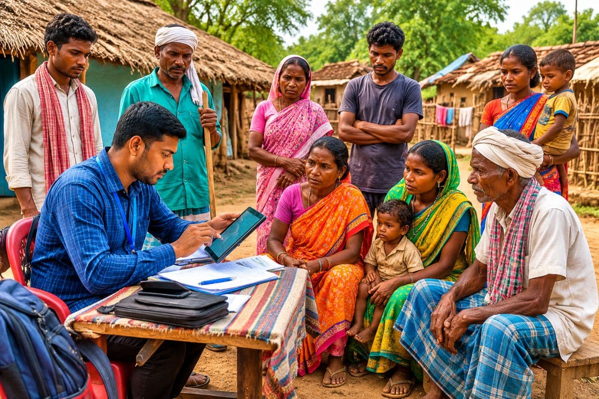 छूटे परिवार तो अधूरी रह जाएगी विकास की प्लानिंग, गढ़वा के 16 प्रखंडों में 'पीवीटीजी  एंटाइटलमेंट सर्वे' तेज