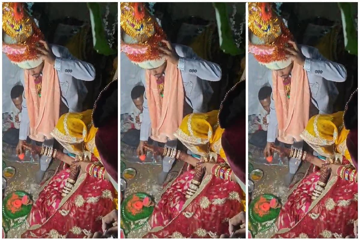 गाजे-बाजे के साथ हो रही थी शादी, ऐन सिंदूरदान के वक्त बिदक गई दुल्हन