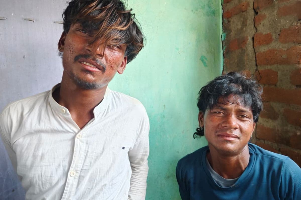 गिरिडीह : महेशमुंडा स्टेशन में ग्रामीणों ने बकरा चोर को पकड़ा, हुई धुनाई