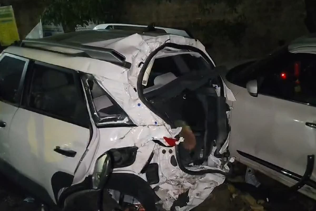 Giridih Road Accident