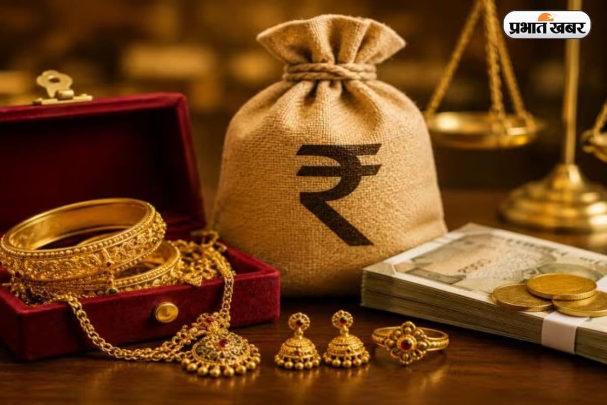 सोने की चमक पड़ी भारी! भारत में गोल्ड लोन में 50% का बंपर उछाल, क्रेडिट कार्ड और पर्सनल लोन पड़े सुस्त
