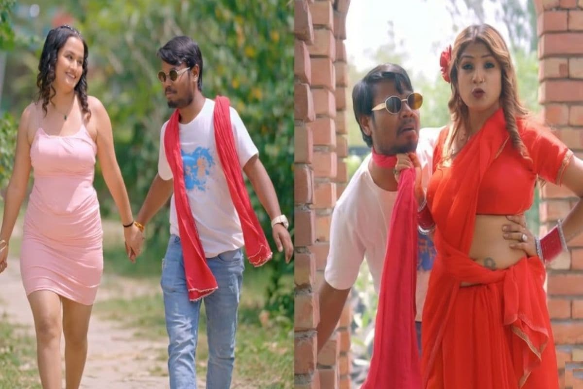 गर्लफ्रेंड और पत्नी के बीच पिस गए एक्टर अकेला, नया गाना Boyfriend VS Husband रिलीज