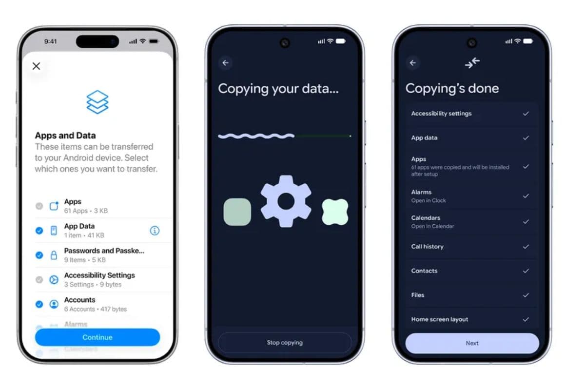 Android से iPhone में फोटो-वीडियो भेजना हुआ आसान, Google का नया फीचर सेकेंड्स में करेगा फाइल ट्रांसफर