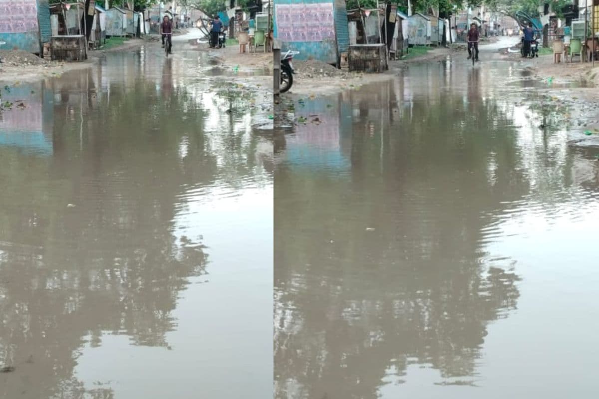 Gopalganj News: तेज आंधी और बारिश से जनजीवन अस्त-व्यस्त