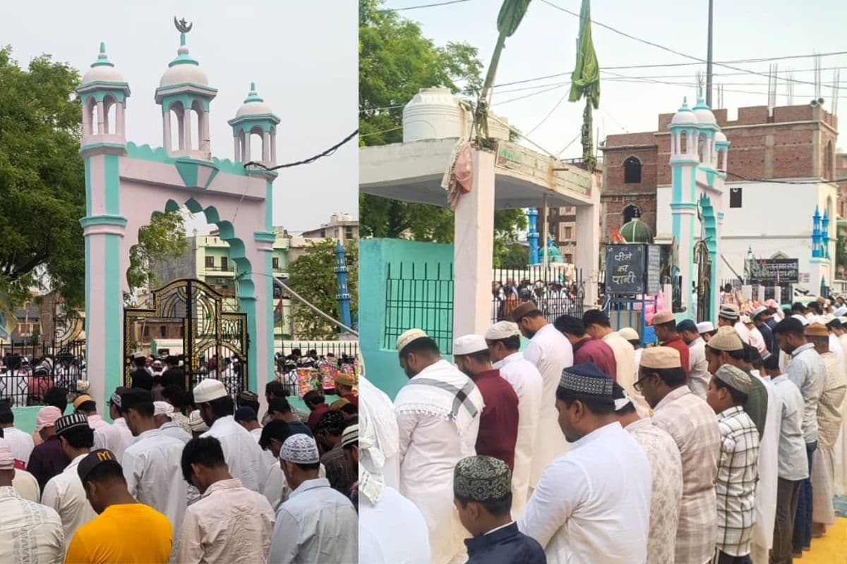 अकीदत के साथ मनायी गयी बकरीद, नमाज के बाद अमन-चैन की दुआ