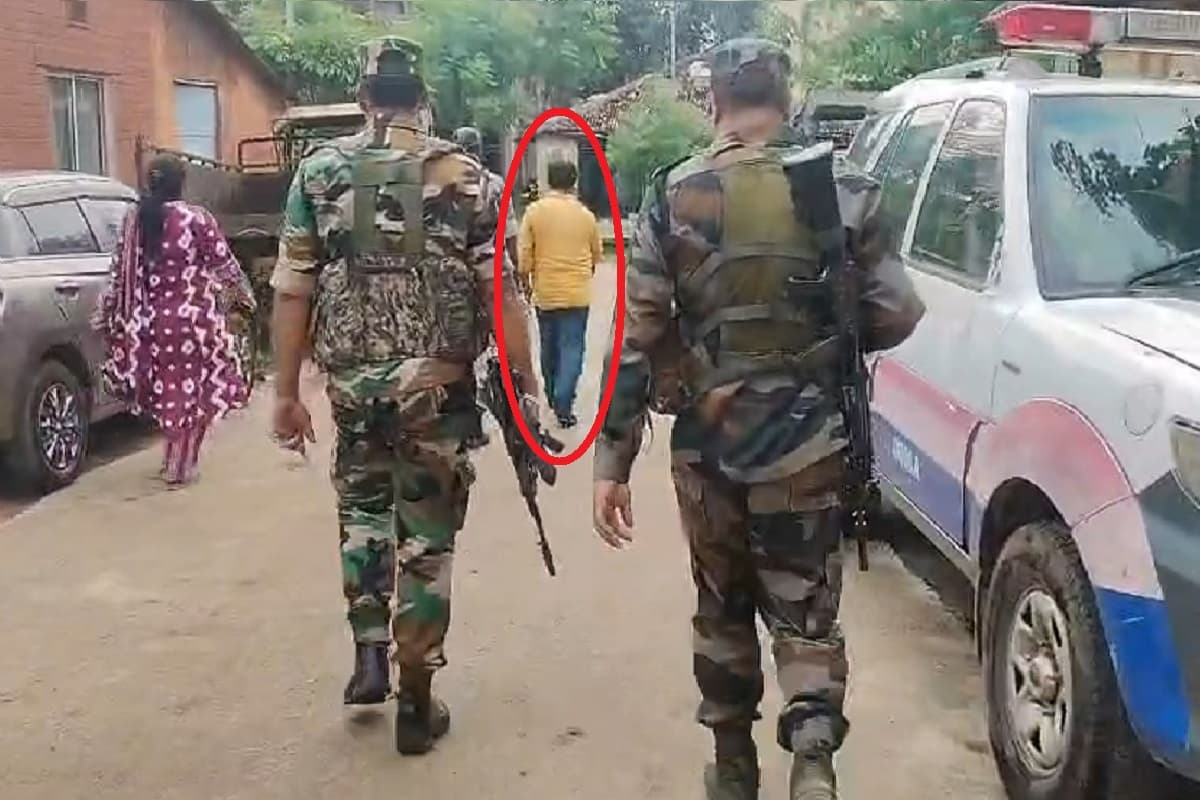 गुमला में गुलछर्रे उड़ा रहे थे एसआई मनोज पासवान, अश्लील वीडियो वायरल होने पर चले गए जेल