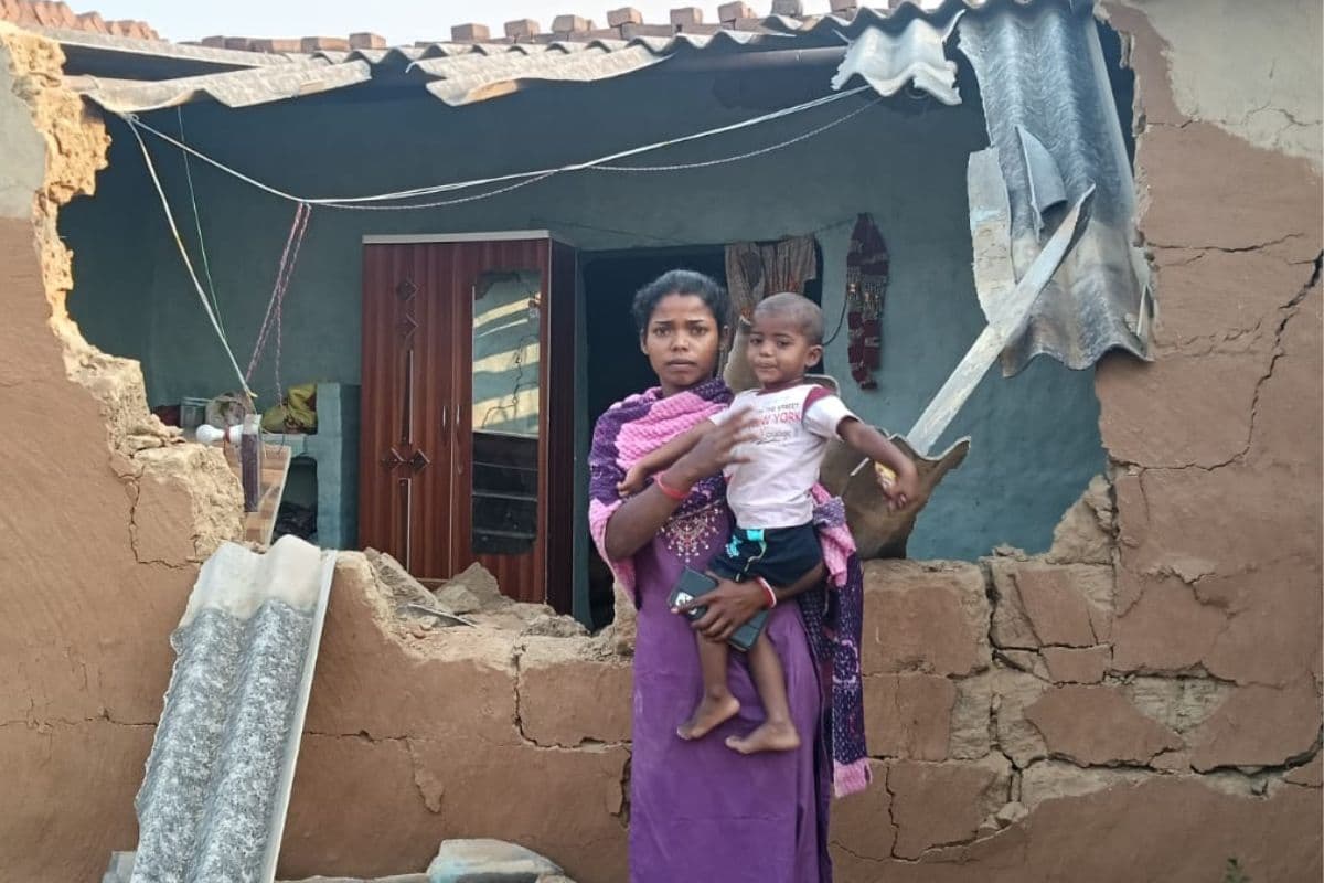 Gumla: मां के साहस को सलाम, हाथी से दो बेटियों की बचायी जान