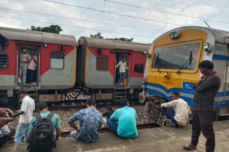 Hajipur News: मजदूरी करने चेन्नई जा रहे युवक की ट्रेन से कटकर मौत