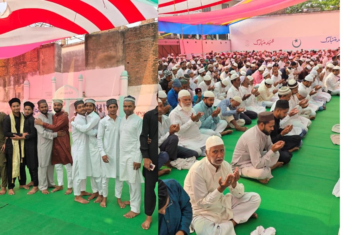 जिले के सभी ईदगाह और मस्जिदों में अदा की गई, ईद-उल-अजहा की नमाज