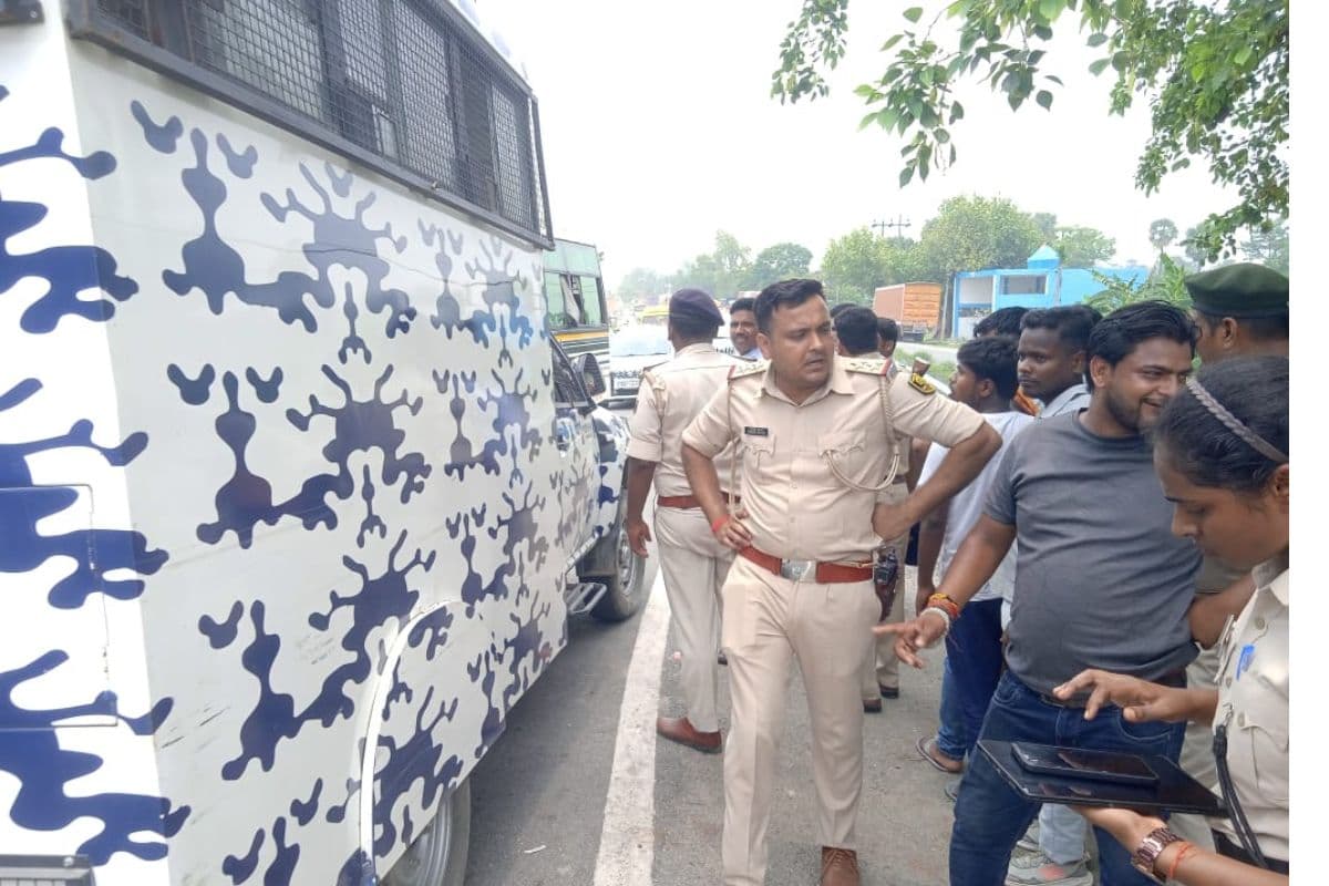 Hajipur News: अज्ञात वाहन की ठोकर से बुजुर्ग की मौत