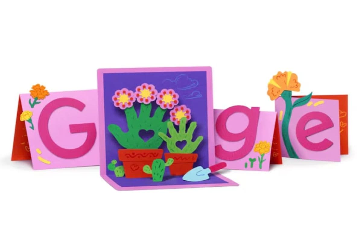 Happy Mother's Day 2026: गूगल ने खास Doodle बनाकर मांओं को किया सलाम, जानिए इस दिन का इतिहास