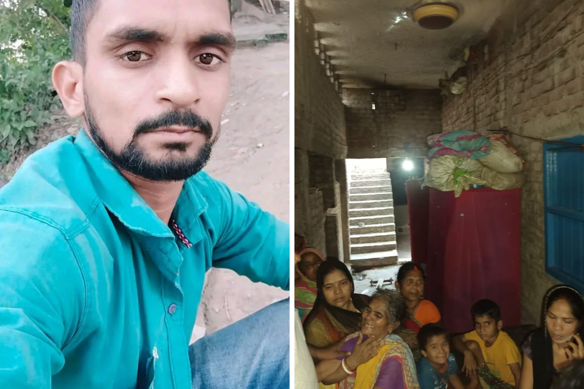 हरियाणा फैक्ट्री हादसे में खगड़िया के युवक की मौत, गांव में पसरा मातम