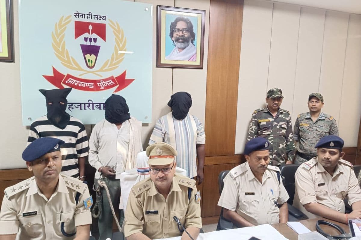हजारीबाग केरेडारी हत्याकांड: पति ने ही रची थी पत्नी की हत्या की स्क्रिप्ट, फिर पुलिस को किया गुमराह