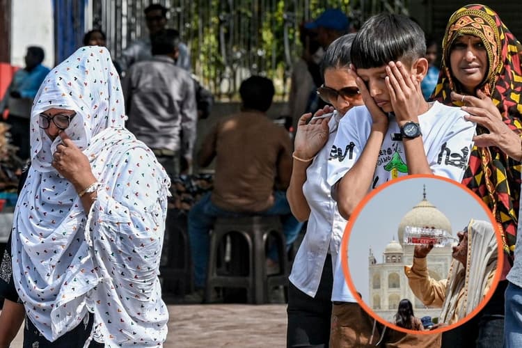 मौसम : दिल्ली में पारा जाएगा 45 डिग्री सेल्सियस तक, इन राज्यों में लू का अलर्ट