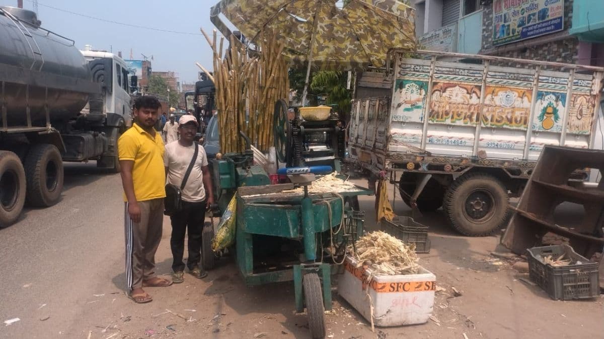 जमुई के अलीगंज में 45 डिग्री तक पहुंचा तापमान, भीषण गर्मी से बाजारों में पसरा सन्नाटा