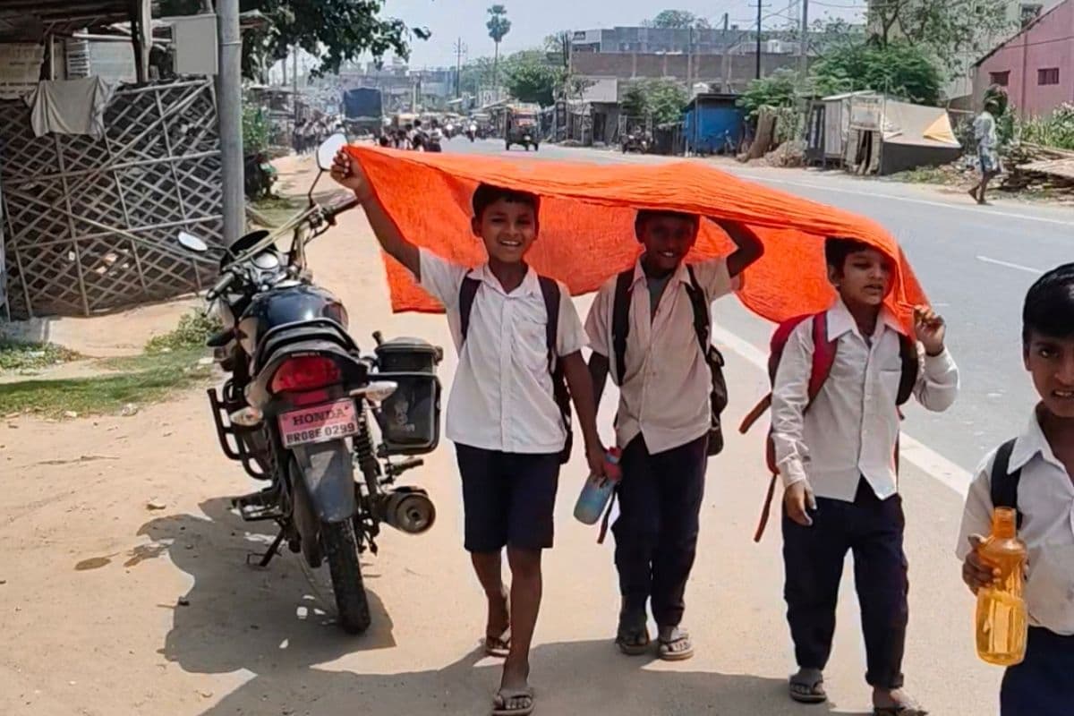 लखीसराय में 41 डिग्री तापमान से लोग बेहाल, दोपहर में सड़कों पर पसरा सन्नाटा