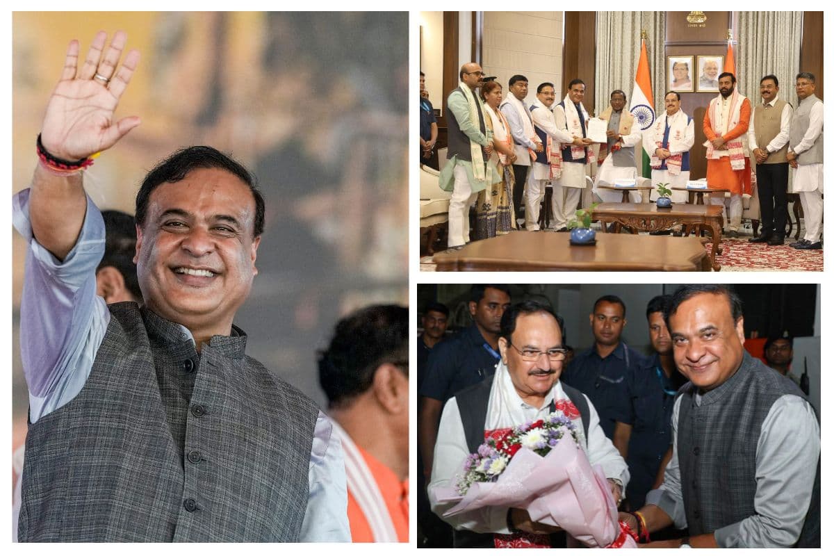 हिमंता ने राज्यपाल से की मुलाकात, सरकार बनाने किया दावा, दूसरी बार बनेंगे मुख्यमंत्री