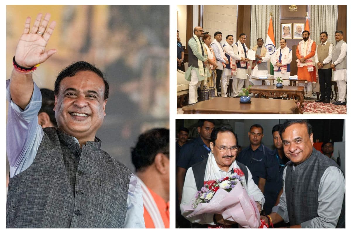 हिमंता ने राज्यपाल से की मुलाकात, सरकार बनाने का किया दावा, दूसरी बार बनेंगे मुख्यमंत्री