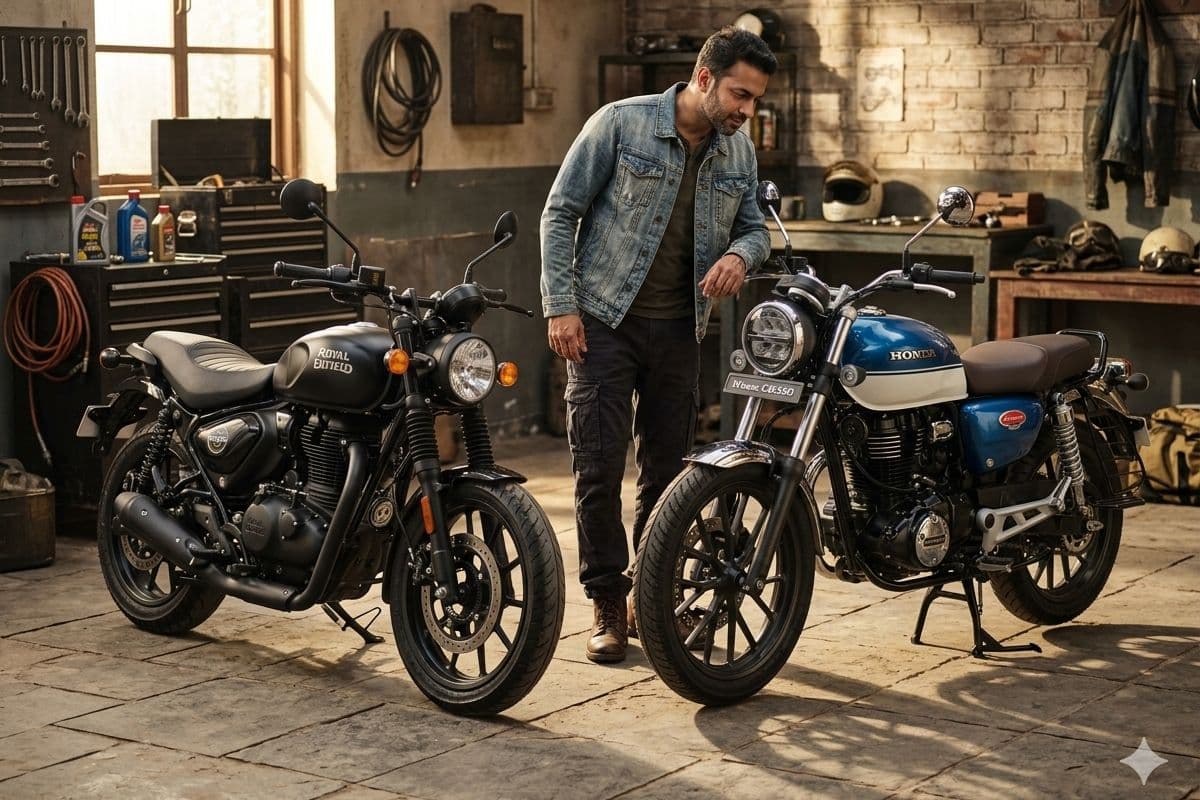 Hunter 350 vs Honda CB350 H'ness: कौन सी रेट्रो बाइक है बेहतर खरीद? पूरी तुलना यहां देखें