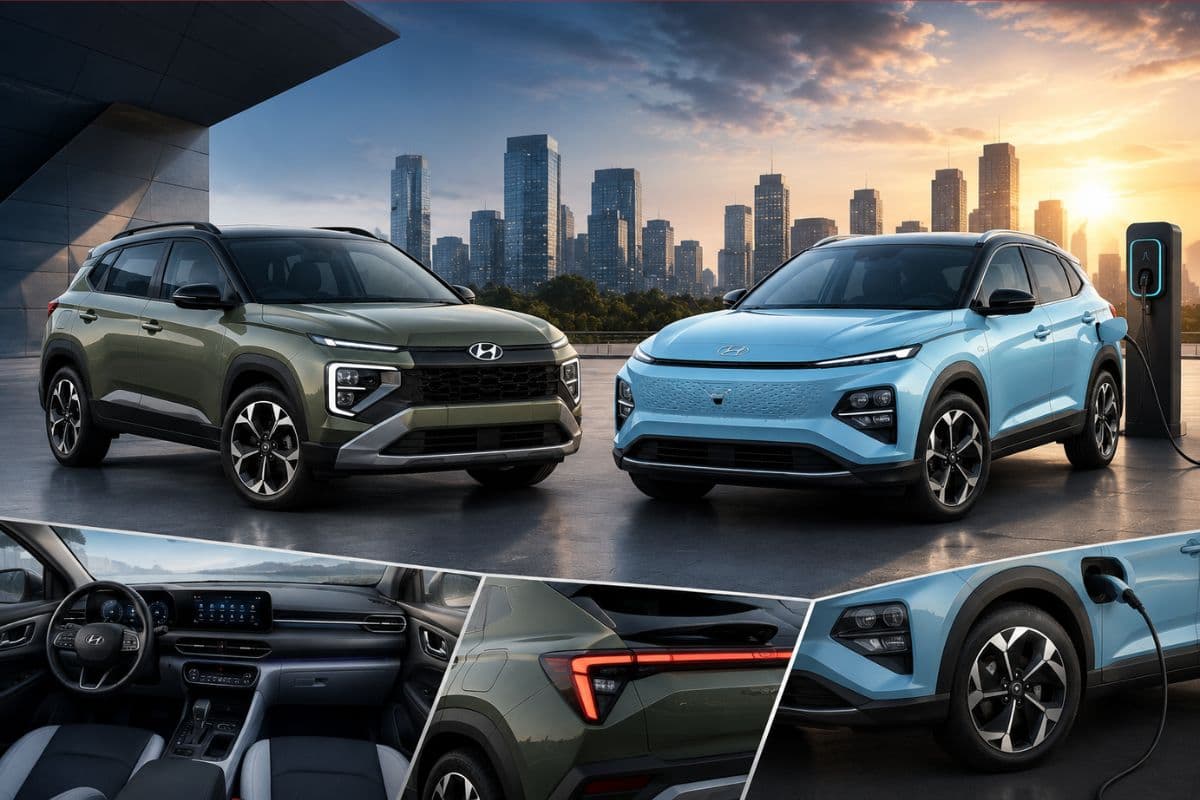Hyundai की बड़ी तैयारी, Creta और Nexon EV को टक्कर देने आ रही 2 नई SUV