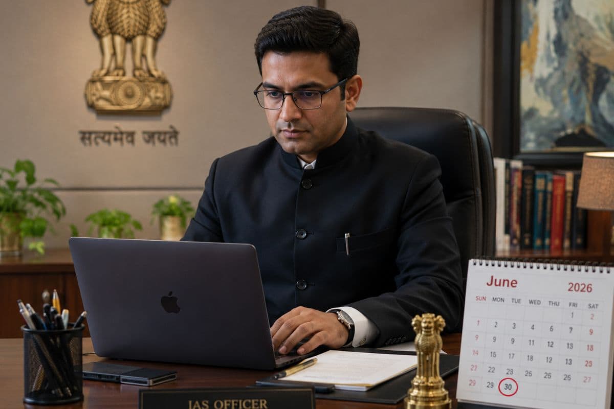अखिल भारतीय सेवा के अधिकारियों को बड़ी राहत: केंद्र ने परफॉर्मेंस अप्रेजल दाखिल करने की समय-सीमा बढ़ाई