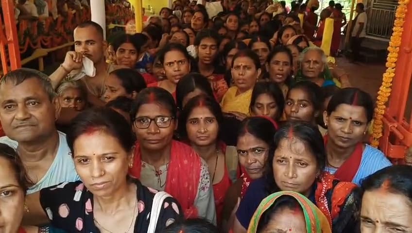 Biharsharif: ब्रह्मकुंड में तीसरे दिन 70 हजार से अधिक श्रद्धालुओं ने लगायी डुबकी