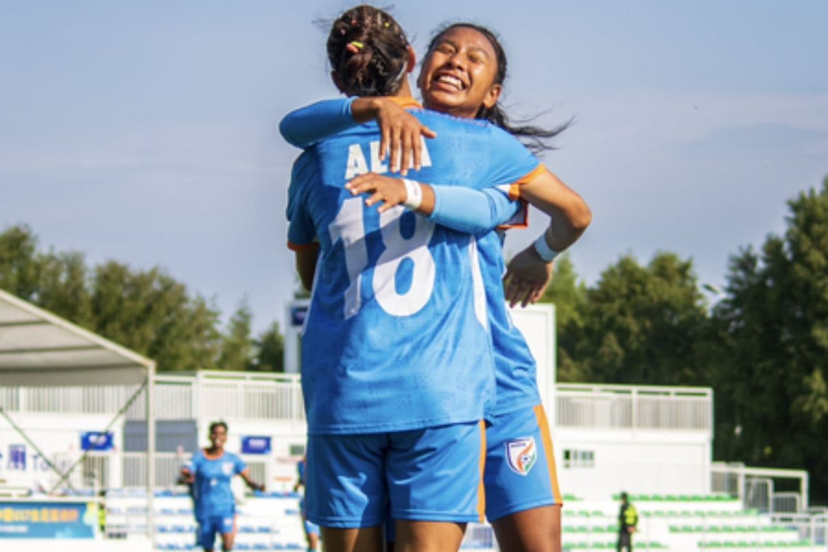AFC Under-17 Asian Cup के क्वार्टर फाइनल में पहुंची भारतीय महिला टीम, लेबनान को 4-0 से हराया