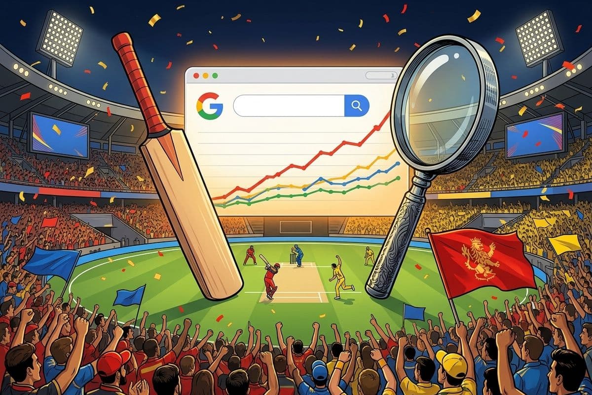 IPL 2026: किस टीम और खिलाड़ी को लेकर सबसे ज्यादा हो रहा Google पर सर्च? जानें यहां