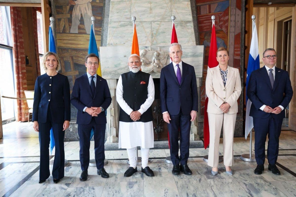 भारत-नॉर्डिक शिखर सम्मेलन में बोले पीएम मोदी- टेररिज्म पर जीरो टॉलरेंस, नो डबल स्टैंडर्ड्स