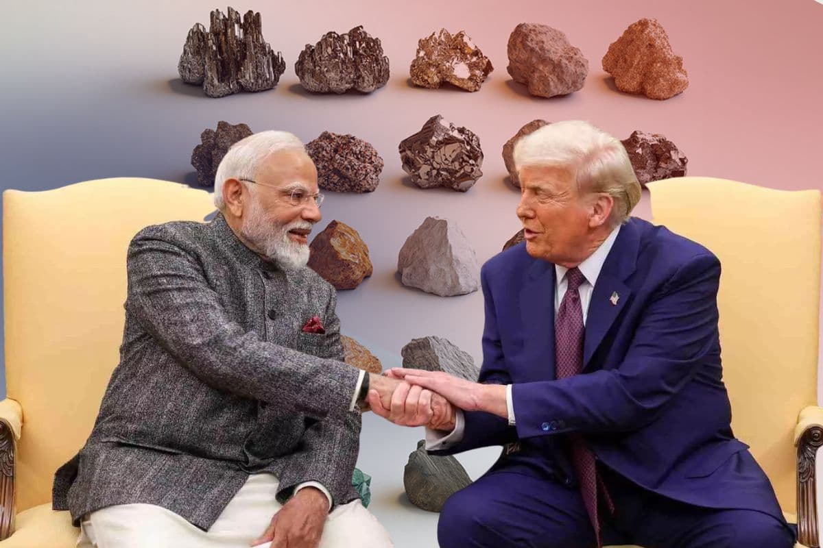चीन की अकड़ कम करने साथ आए भारत-अमेरिका, Rare Earth सप्लाई चेन पर की बड़ी साझेदारी