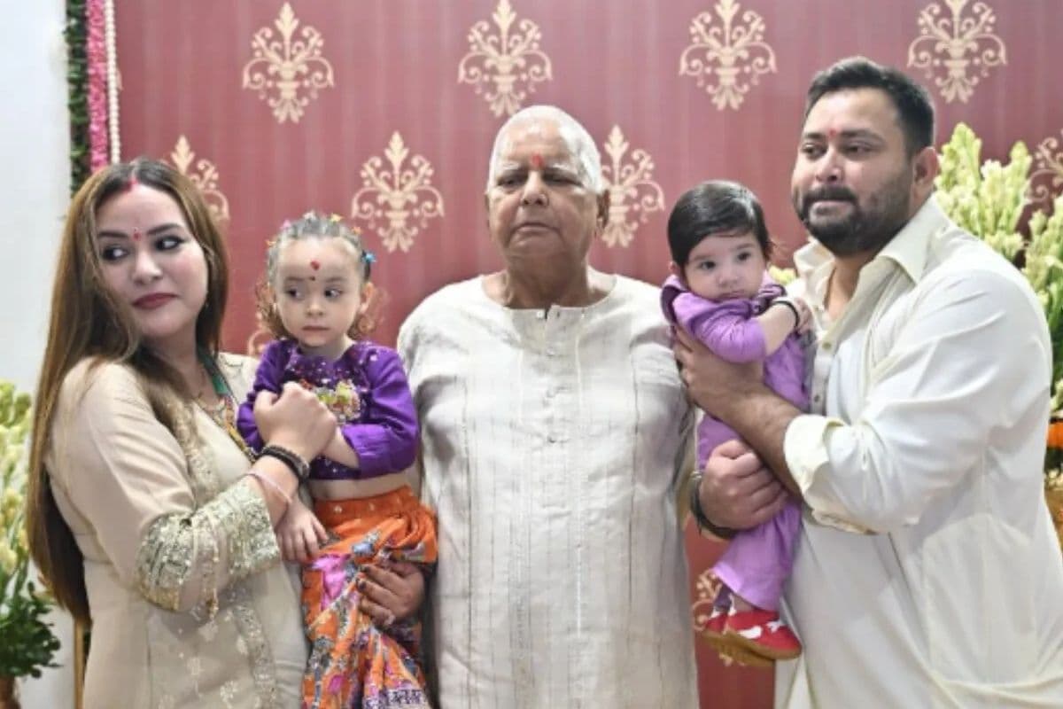 गाजियाबाद में आज सेलिब्रेट होगा लालू प्रसाद के पोते का बर्थडे, रागिनी विला में जुटेंगे नामचीन सियासी चेहरे