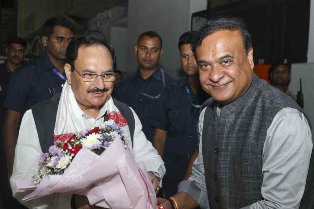 हिमंत बिस्वा सरमा एनडीए के नेता चुने गए, असम का मुख्यमंत्री बनना तय