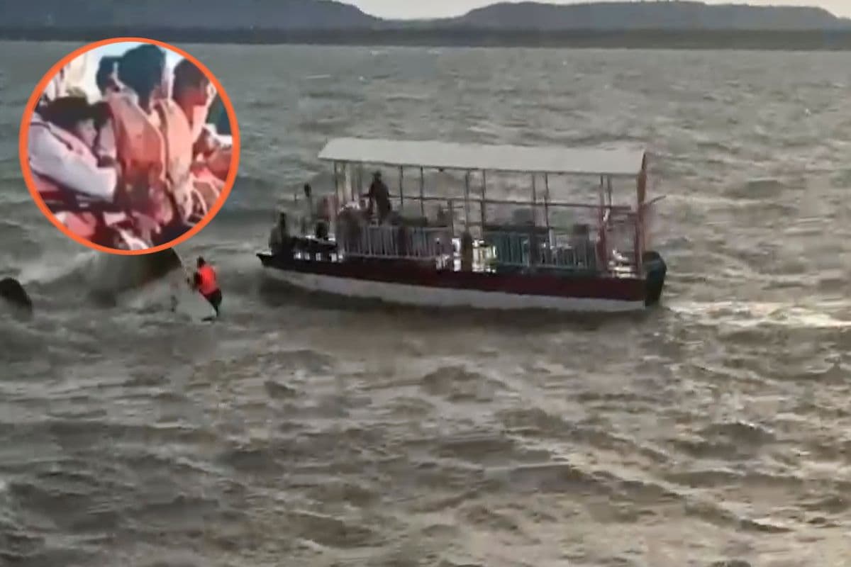जबलपुर बोट हादसा: डूबने से पहले मां ने बेटे को सीने से लगाया, आखिरी पल कैमरे में कैद