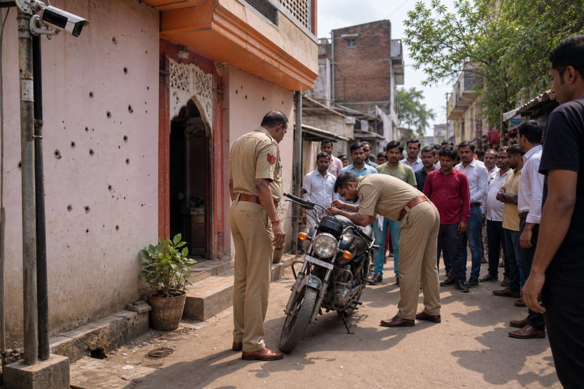 जमशेदपुर में गैंगवार की आहट: धातकीडीह के गामा होटल पर ताबड़तोड़ फायरिंग, भाग रहे दो हमलावर गिरफ्तार