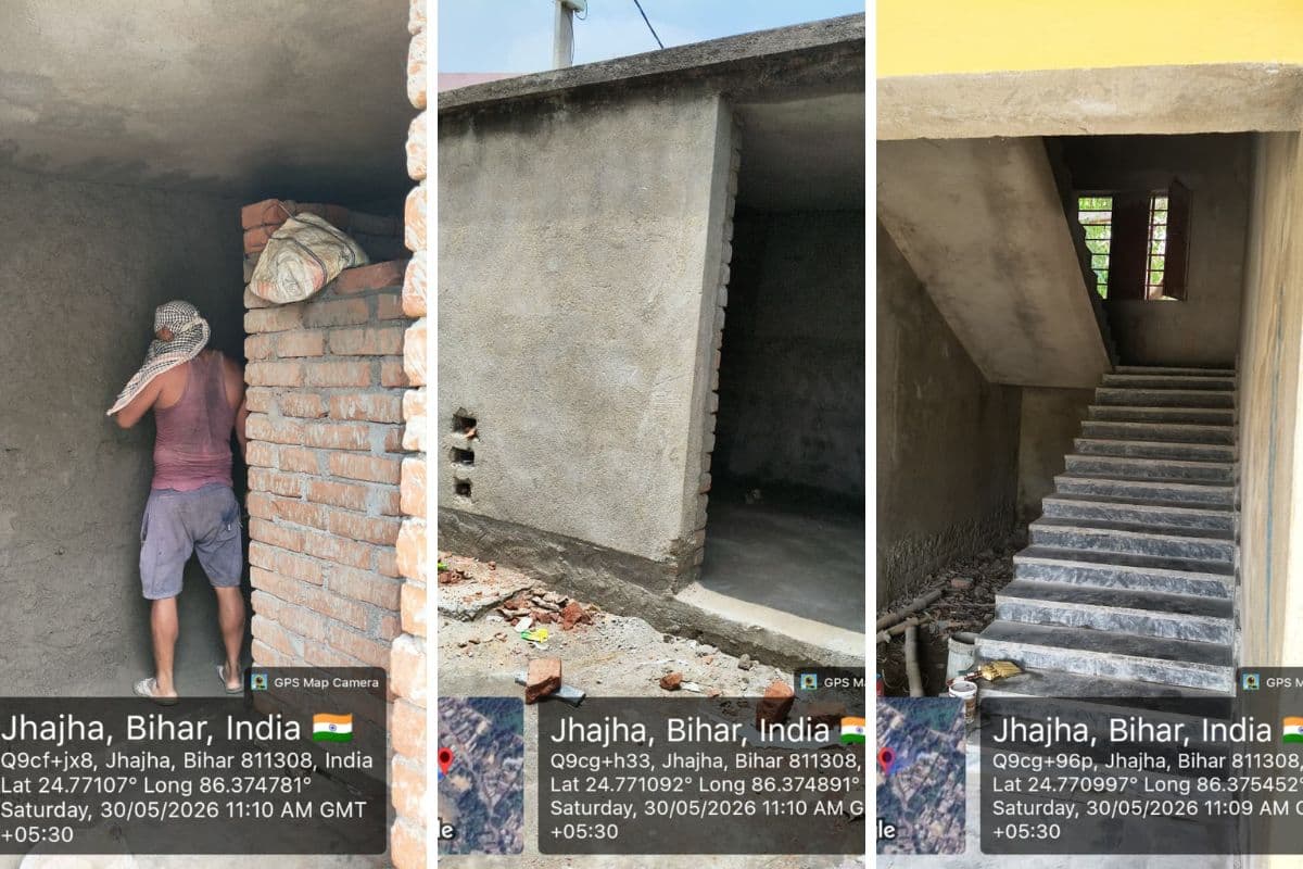 जमुई में RTI ने खोली स्कूल भवन निर्माण की पोल? कागजों में पूरा, जमीन पर अधूरा दिखा काम, उठे बड़े सवाल