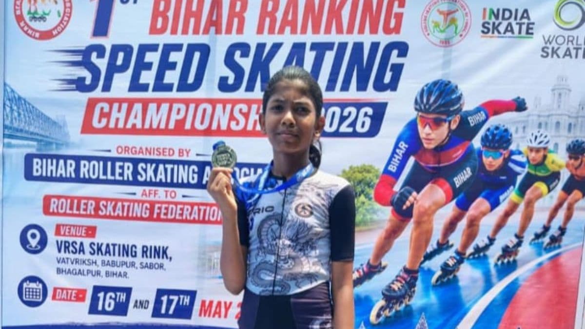 जमुई में 200 और 500 मीटर रेस में जमुई की श्रेयसी ने जीता सिल्वर, अब नेशनल चैंपियनशिप में दिखाएंगी दम