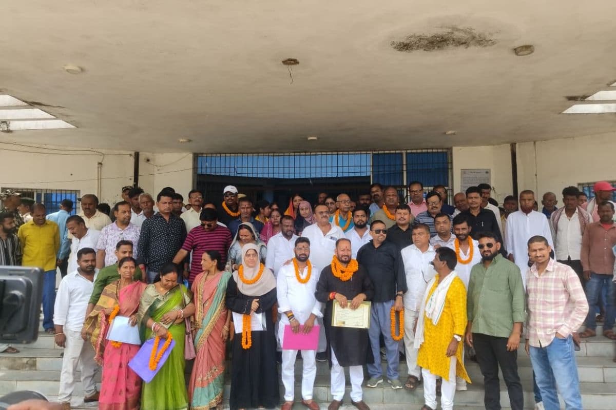 झाझा नगर परिषद में बिना मतदान तय हुए तीन चेहरे, सशक्त स्थाई समिति के चुनाव में बनी सर्वसम्मति