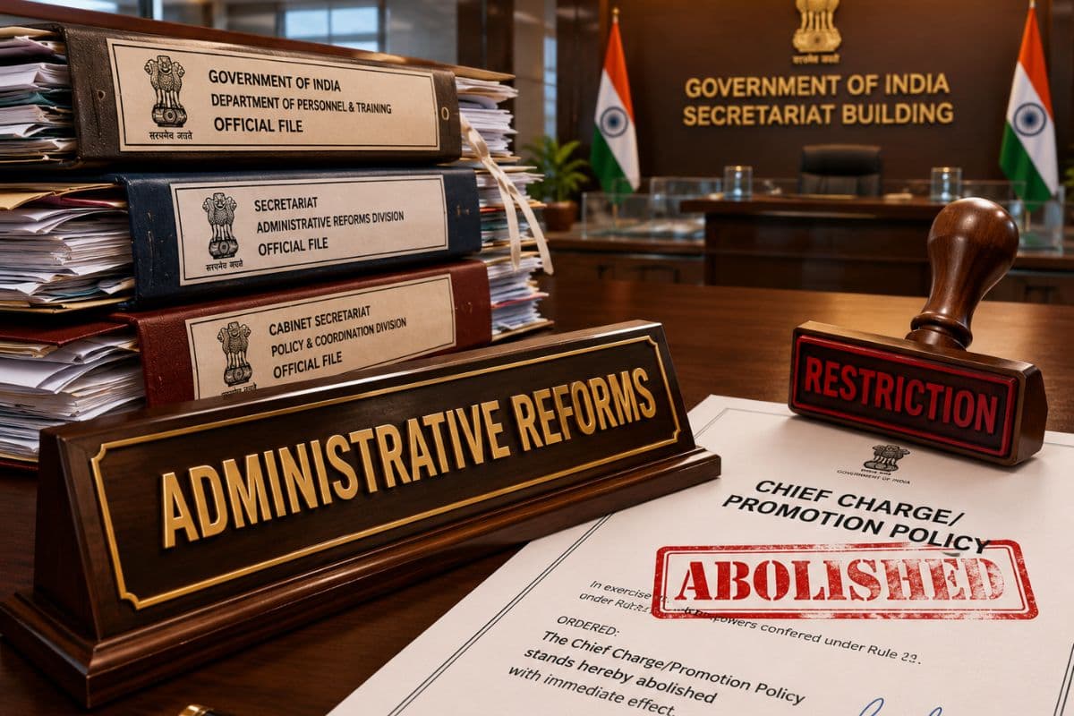 झारखंड प्रशासनिक व्यवस्था में बड़ा बदलाव, अब जूनियर्स को नहीं मिलेगा सीनियर पदों का स्वतंत्र प्रभार
