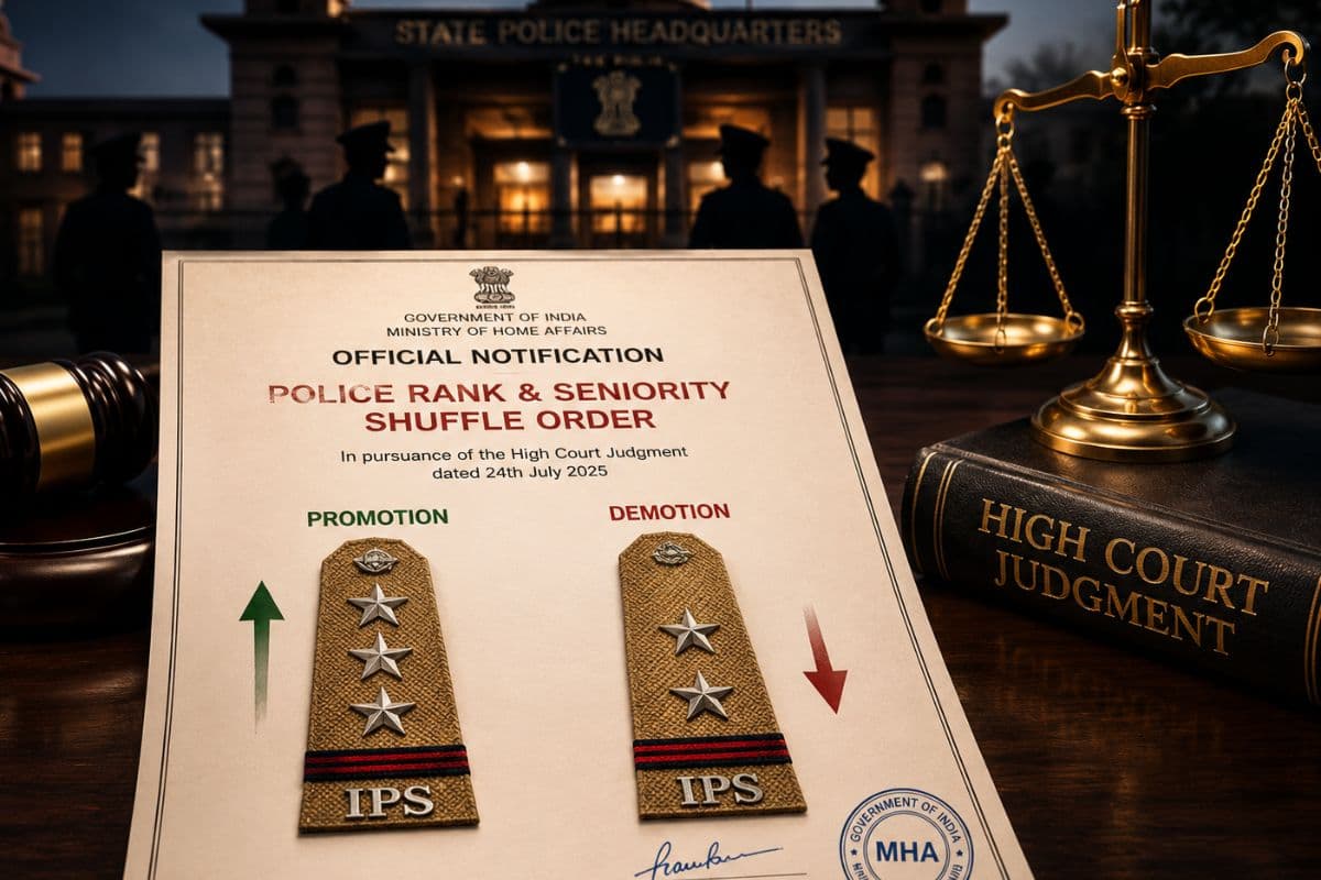 झारखंड पुलिस महकमे में बड़ा बदलाव: हाईकोर्ट के आदेश पर 9 DSP प्रमोट, 9 डिमोट