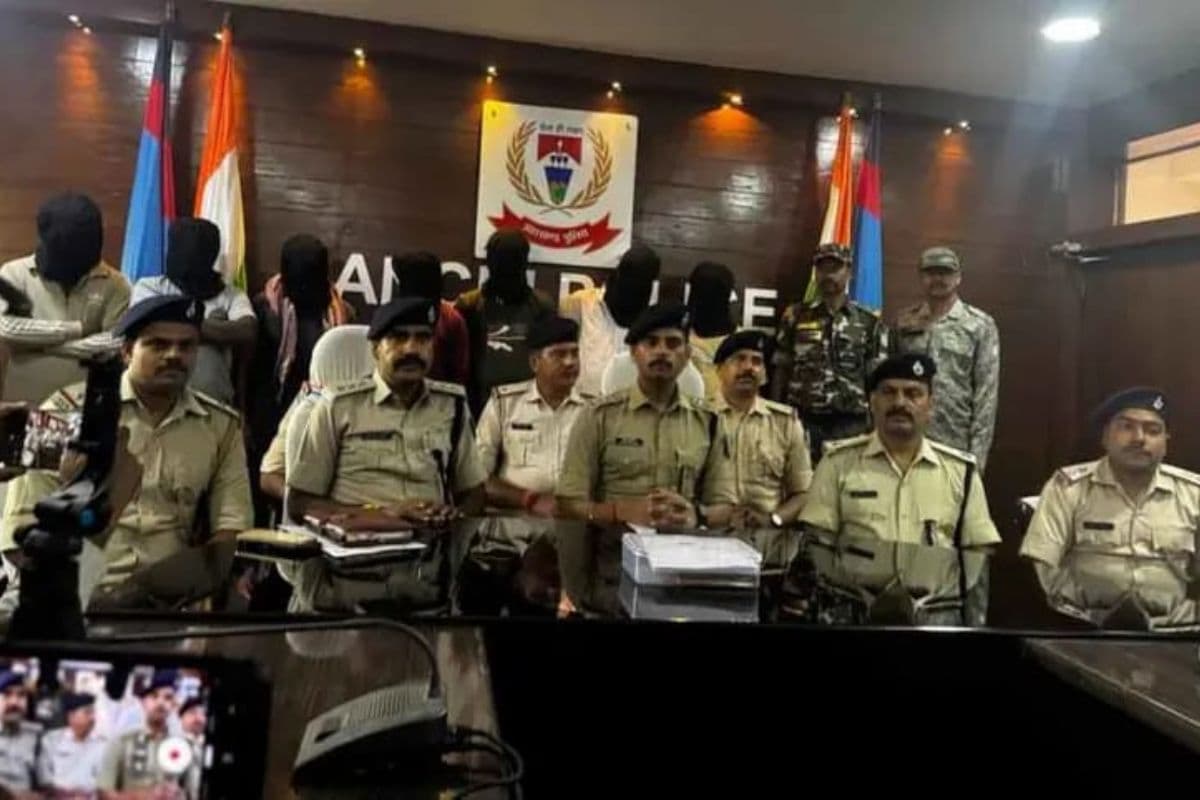 जेल से छूटने के बाद बनाया बाइक चोर गिरोह, चोरी की 12 बाइक के साथ 7 गिरफ्तार