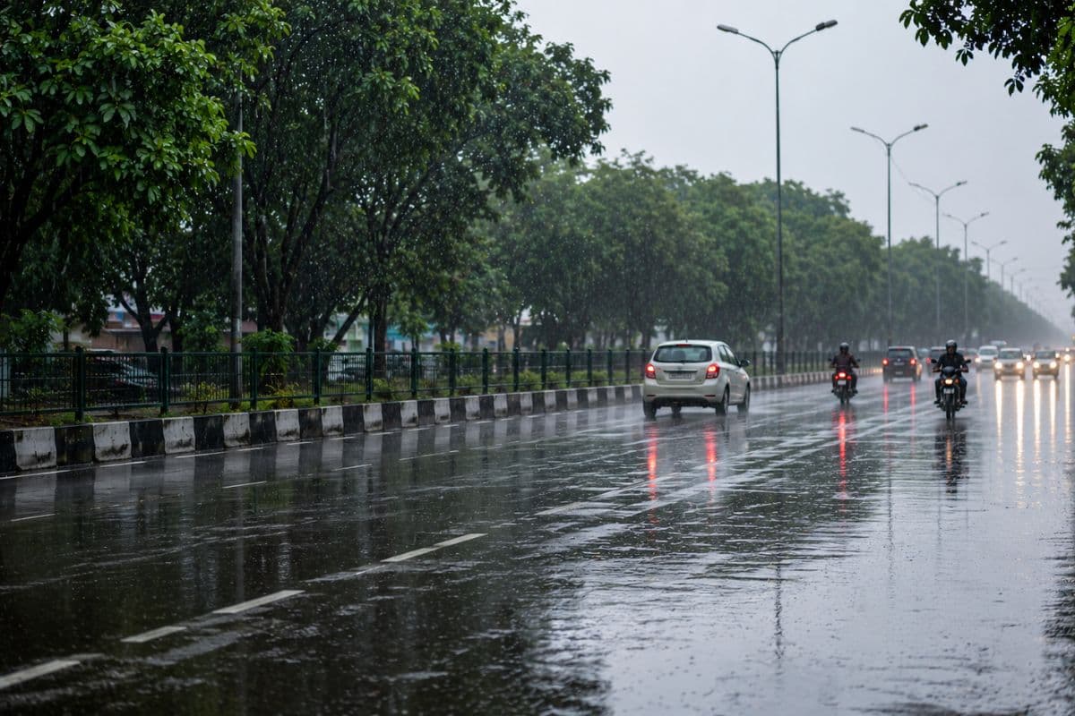 Jharkhand Weather: बारिश-तूफान से आम जीवन अस्त-व्यस्त, जानें कब मिलेगी राहत