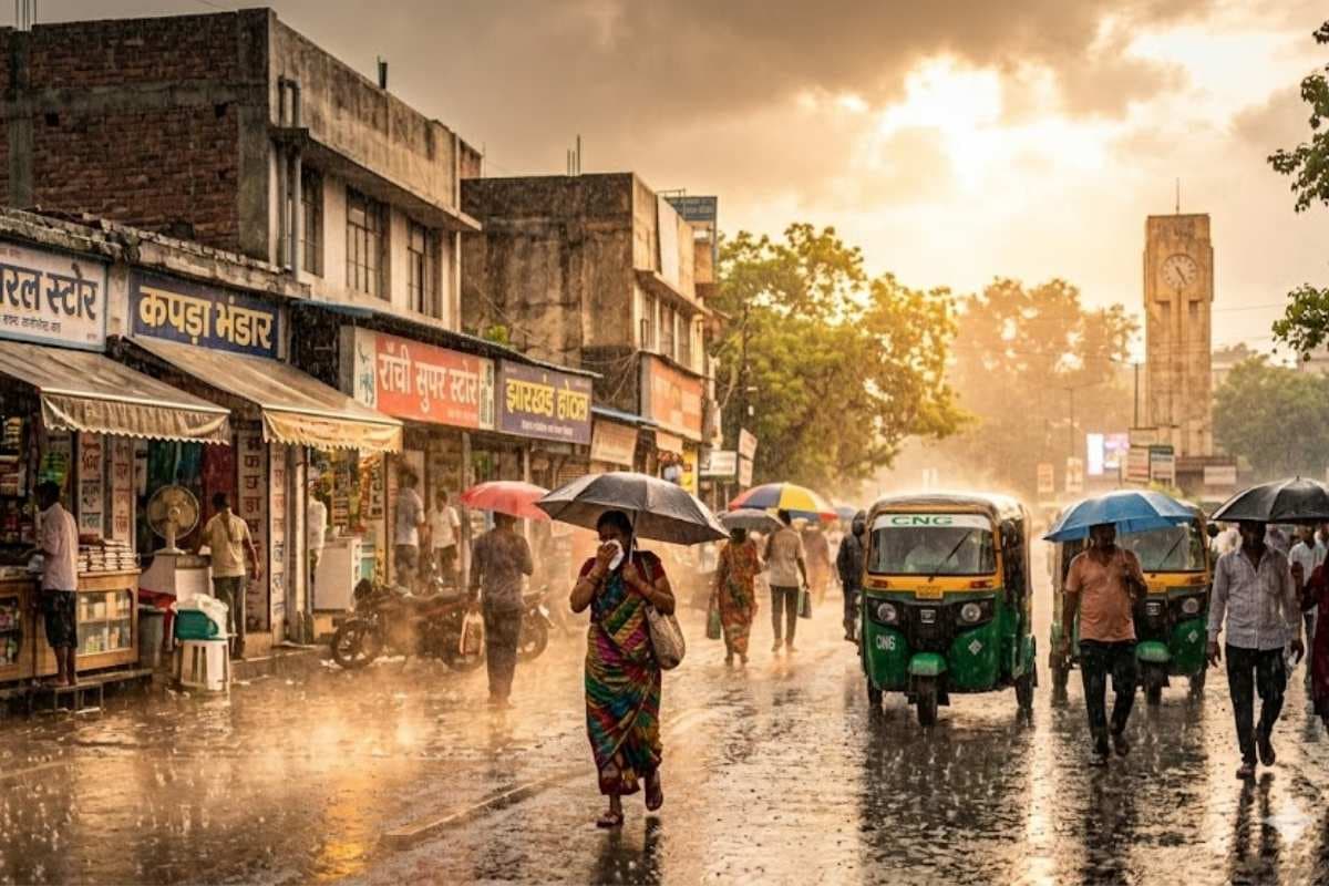 19 मई तक झारखंड में बदला रहेगा मौसम, कहीं लू तो कहीं बारिश के आसार 