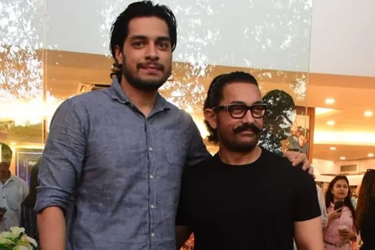 Junaid Khan Aamir Khan