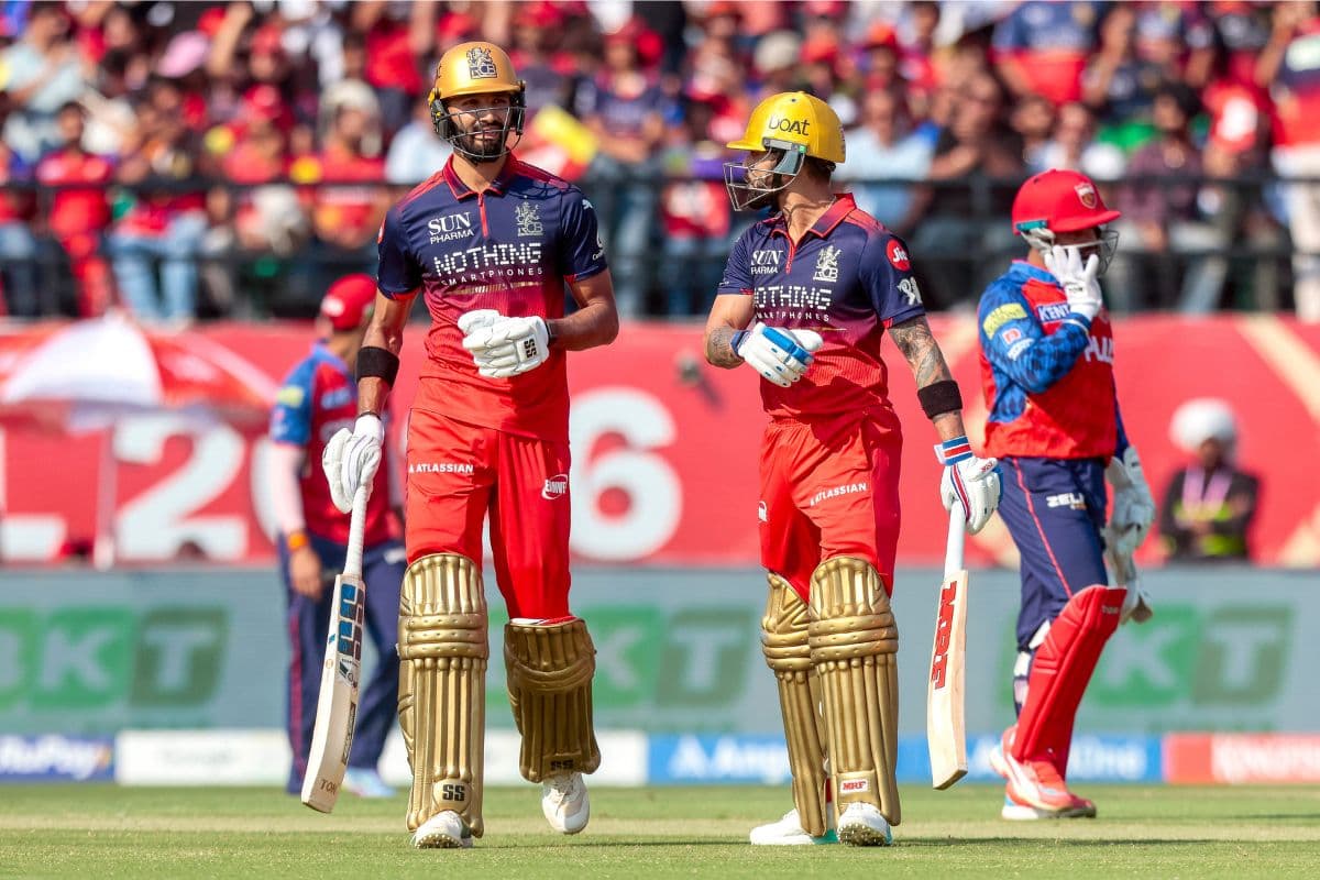 कोहली-अय्यर का अर्धशतक, RCB ने पंजाब को दिया 223 रनों का टारगेट