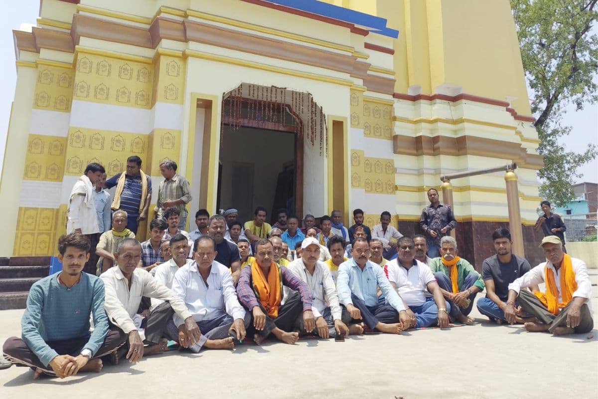 Ramgarh: कैथा महादेव मंडा में 24 मई को मनाया जाएगा मंडा पूजा