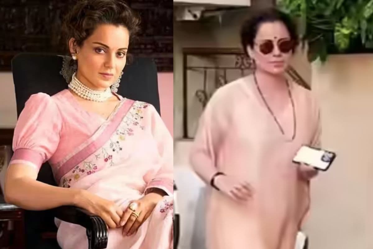 कंगना रनौत के वीडियो ने मचाई हलचल, हरी चूड़ियां और मंगलसूत्र में आईं नजर, फैंस ने पूछा- शादी कर ली?