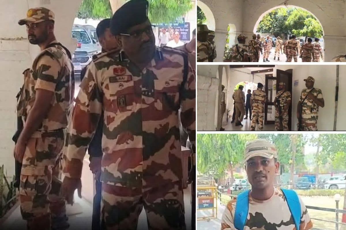 ITBP जवान की मां का कटा हाथ, न्याय मिलने में हुई देरी तो हथियारों से लैस जवानों कमिश्नरेट घेरा, उपमुख्यमंत्री का भी आया बयान